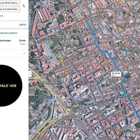 شقة La Casa Di Tiago *